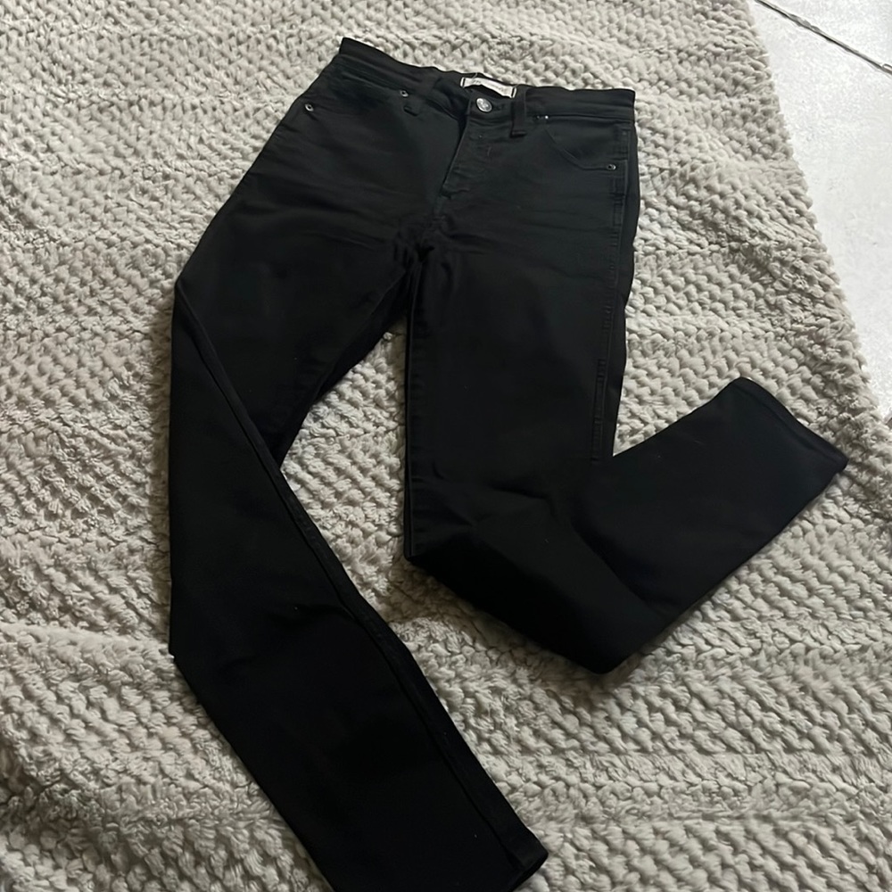 Madewell Jeans size 24 High Rise Skinny